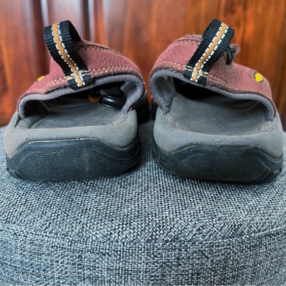 KEEN Newport H2 Reddish Brown Washable Hybrid Water Hiking Sandals 7.5 - Picture 6 of 8